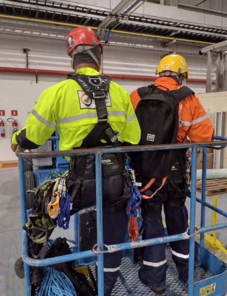 Especialista em Linha de Vida 