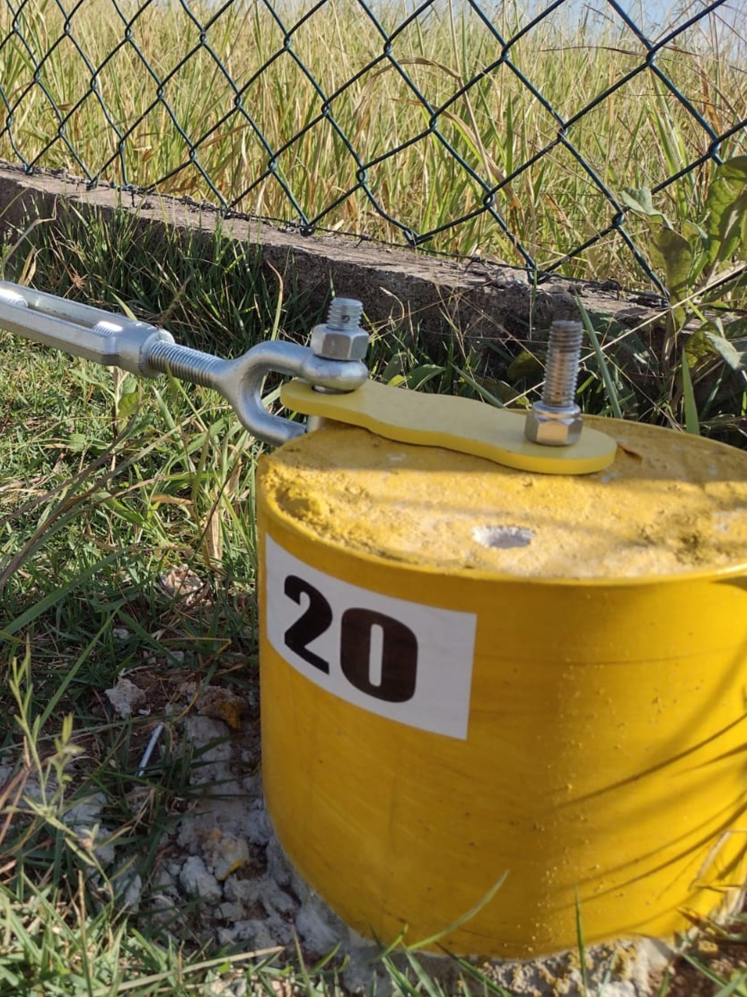 Linha de Vida para Talude