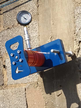 TESTE PARA PONTO DE ANCORAGEM